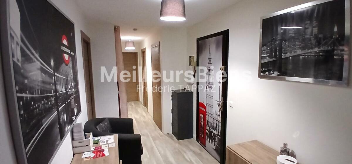 Vente Appartement à les Échelles 4 pièces