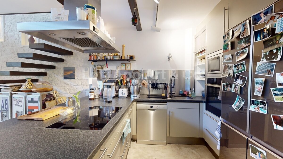 Vente Appartement à Paris Ménilmontant 20e arrondissement 7 pièces