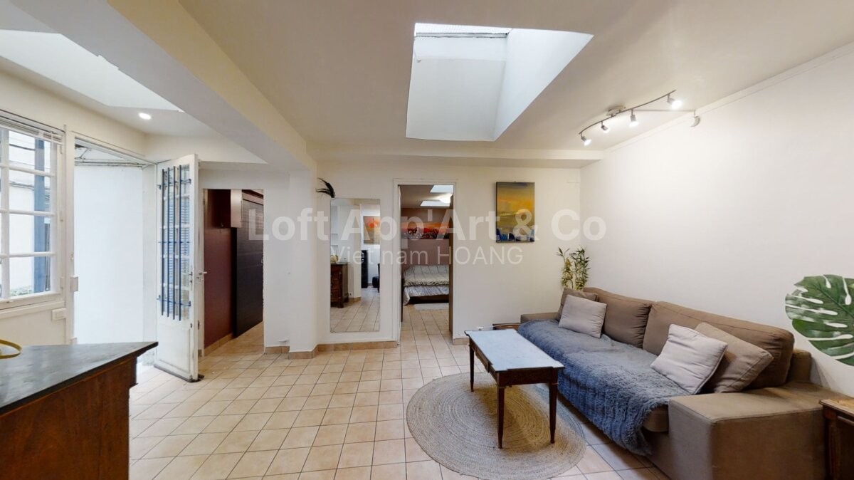 Vente Appartement à Paris Batignolles-Monceaux 17e arrondissement 2 pièces