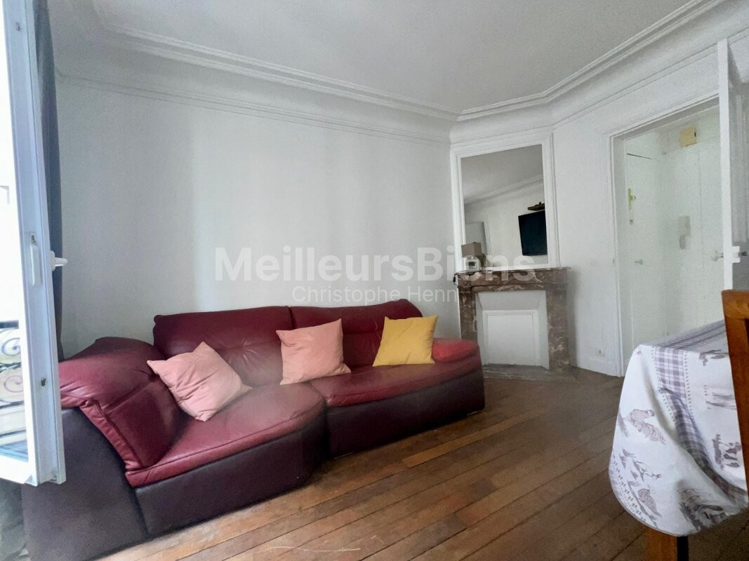 Vente Appartement à Paris Popincourt 11e arrondissement 2 pièces