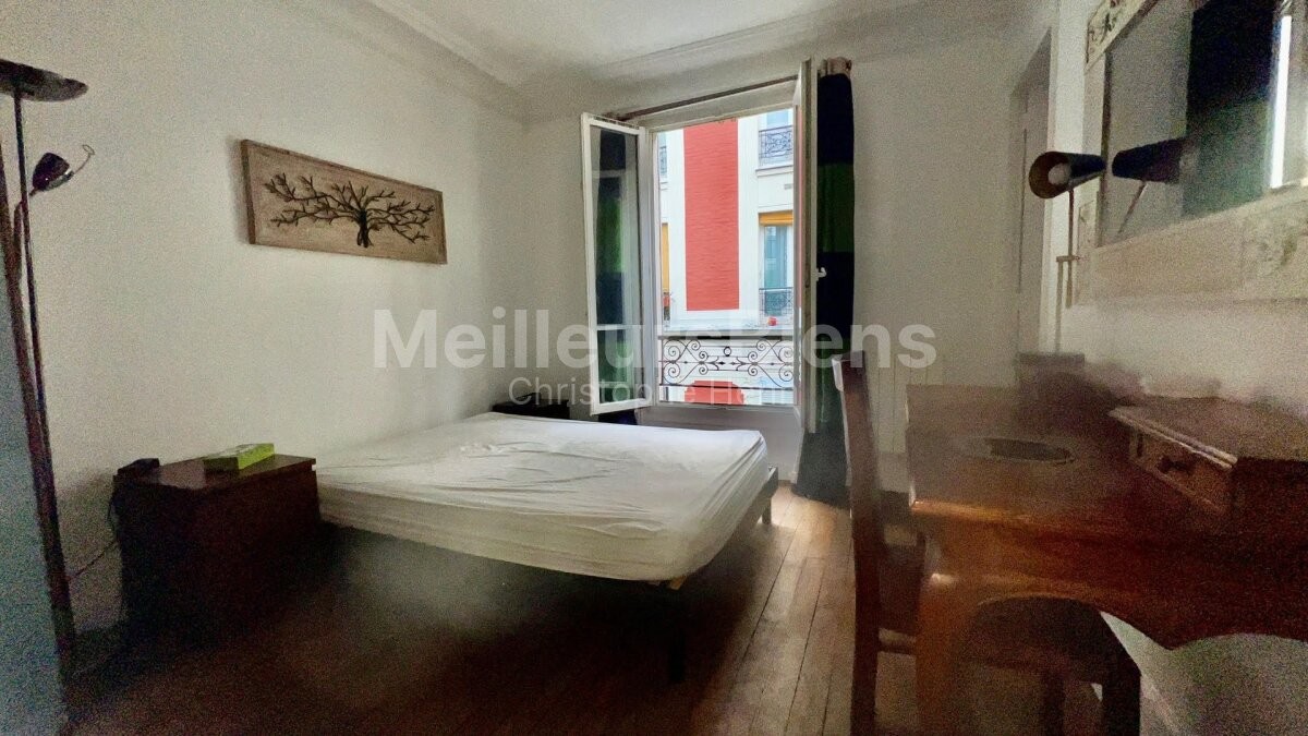 Vente Appartement à Paris Popincourt 11e arrondissement 2 pièces