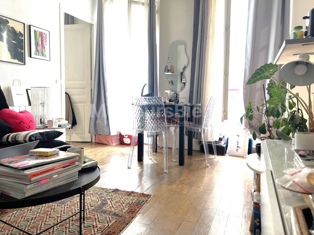 Vente Appartement à Paris Popincourt 11e arrondissement 2 pièces