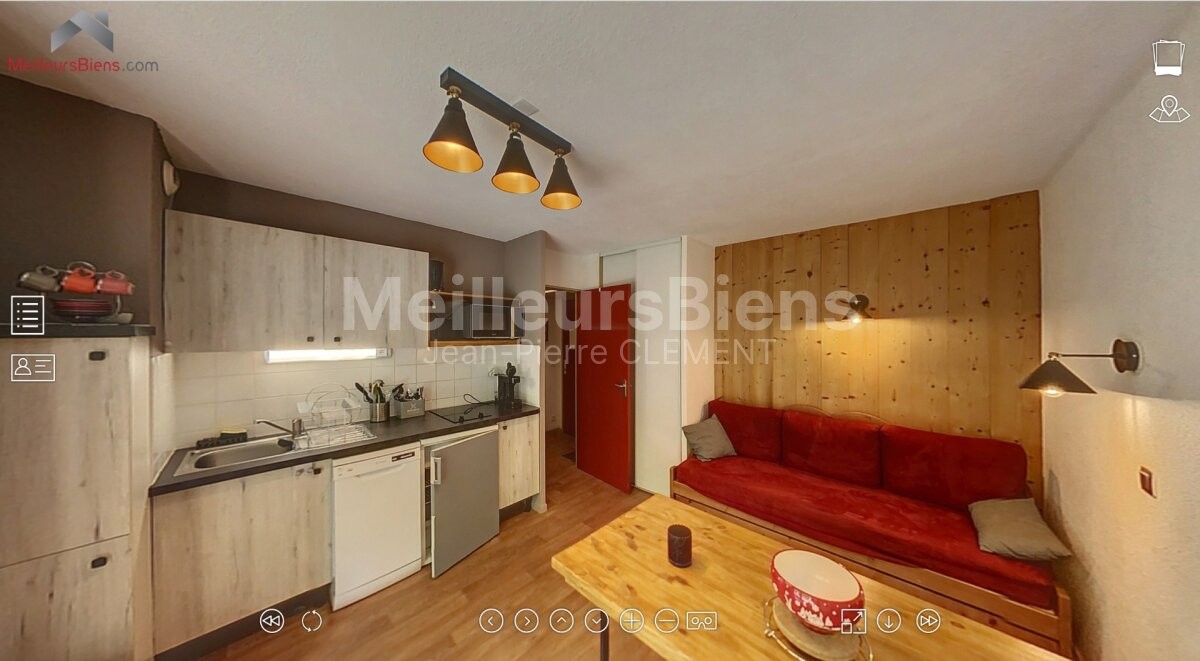 Vente Appartement à Saint-François-Longchamp 2 pièces