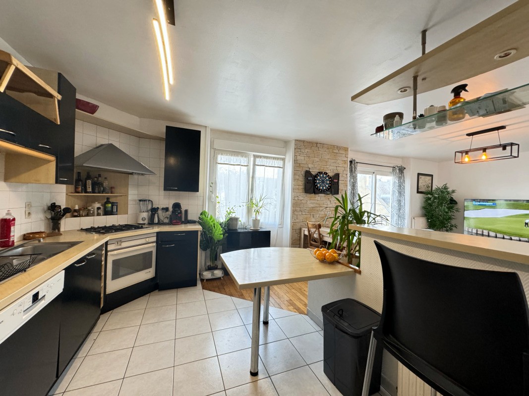 Vente Appartement à Lorient 3 pièces