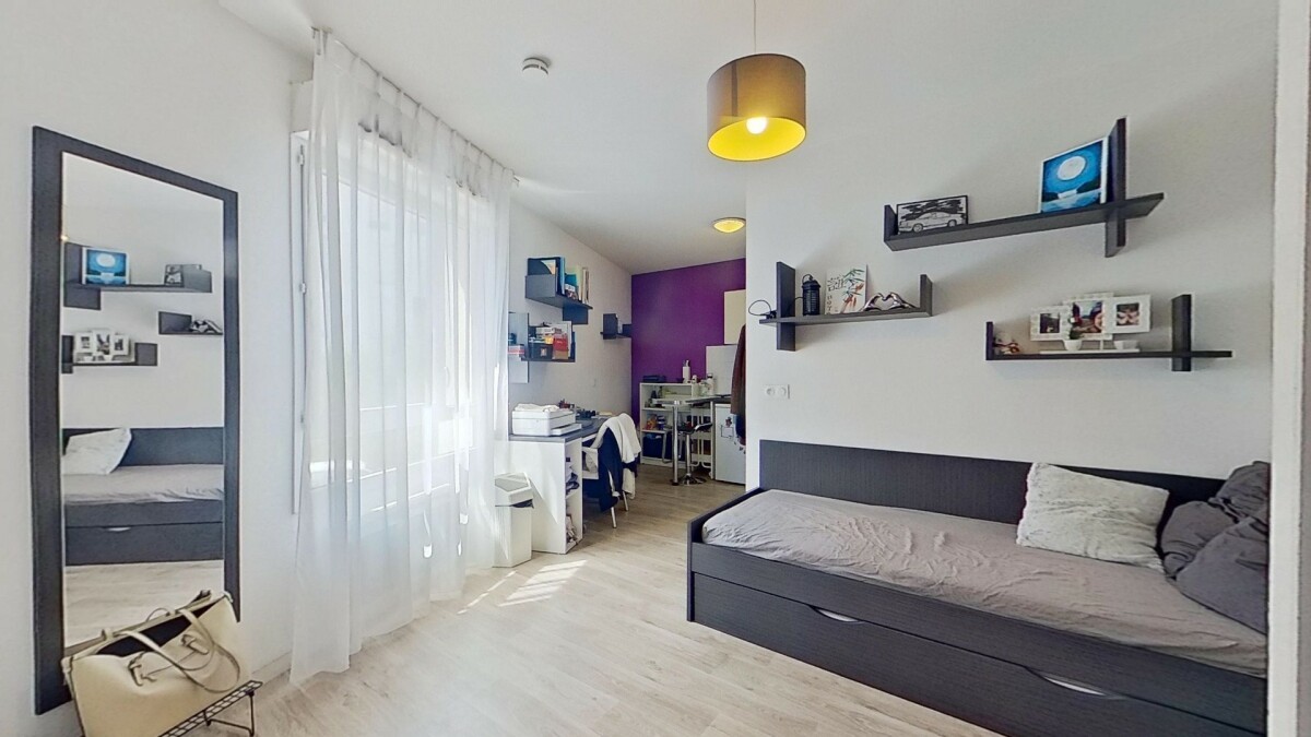 Vente Appartement à Lyon 8e arrondissement 1 pièce