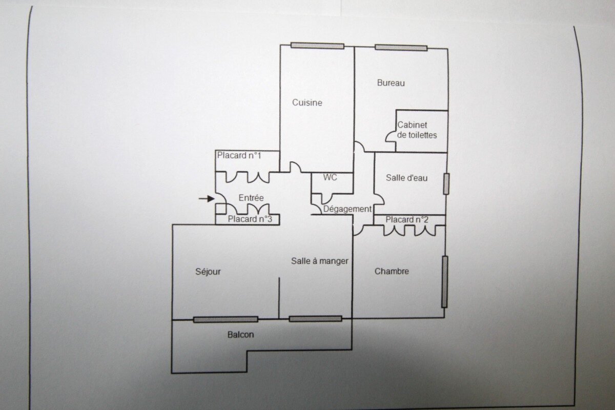 Vente Appartement à Vierzon 3 pièces