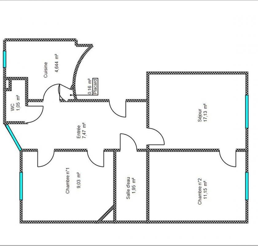 Vente Appartement à Suresnes 3 pièces