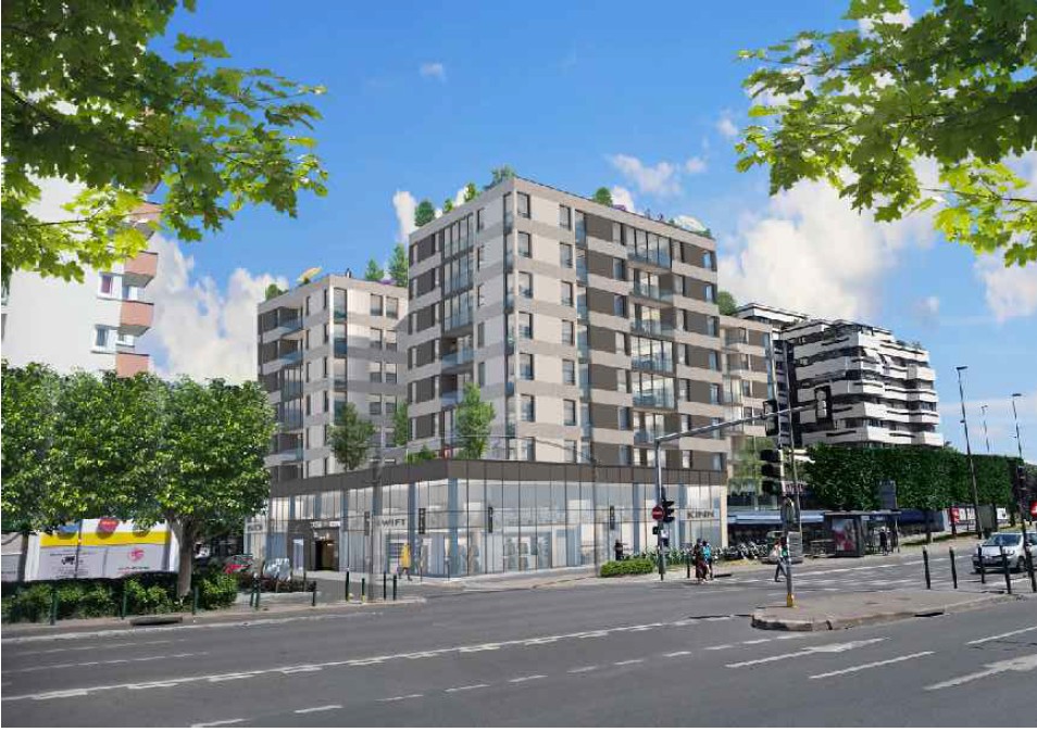 Vente Appartement à Suresnes 3 pièces