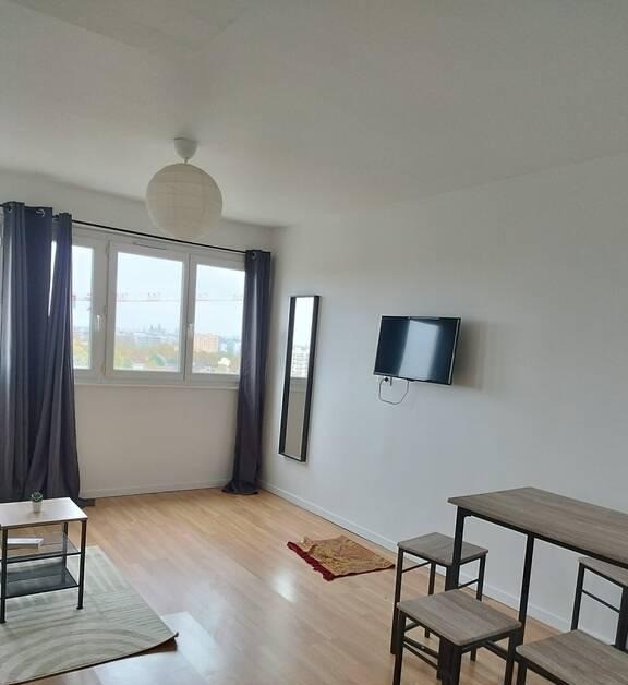 Location Appartement à Villeneuve-la-Garenne 0 pièce