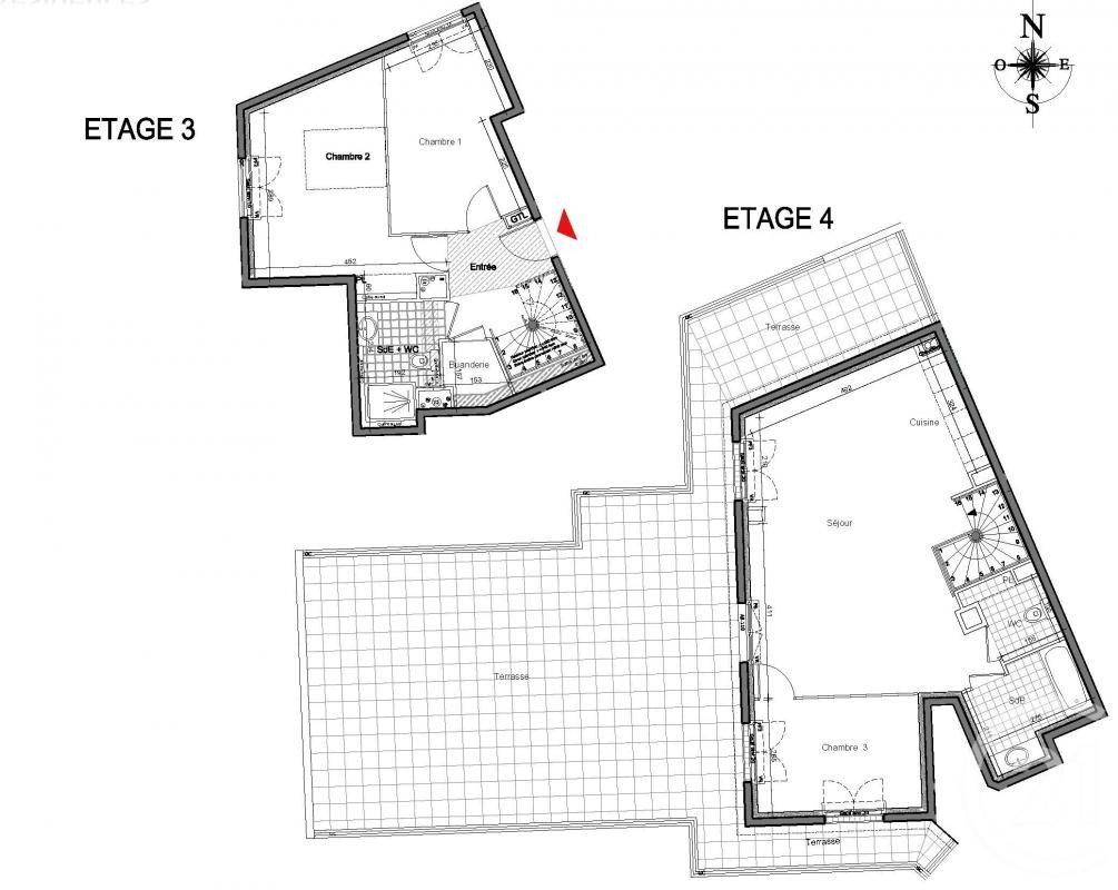 Vente Appartement à Thiais 4 pièces