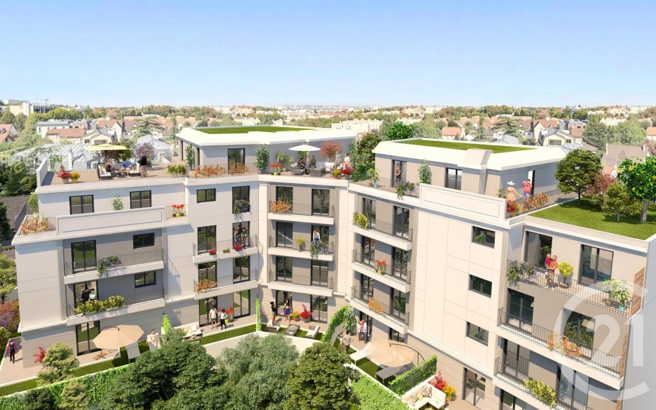 Vente Appartement à Thiais 4 pièces