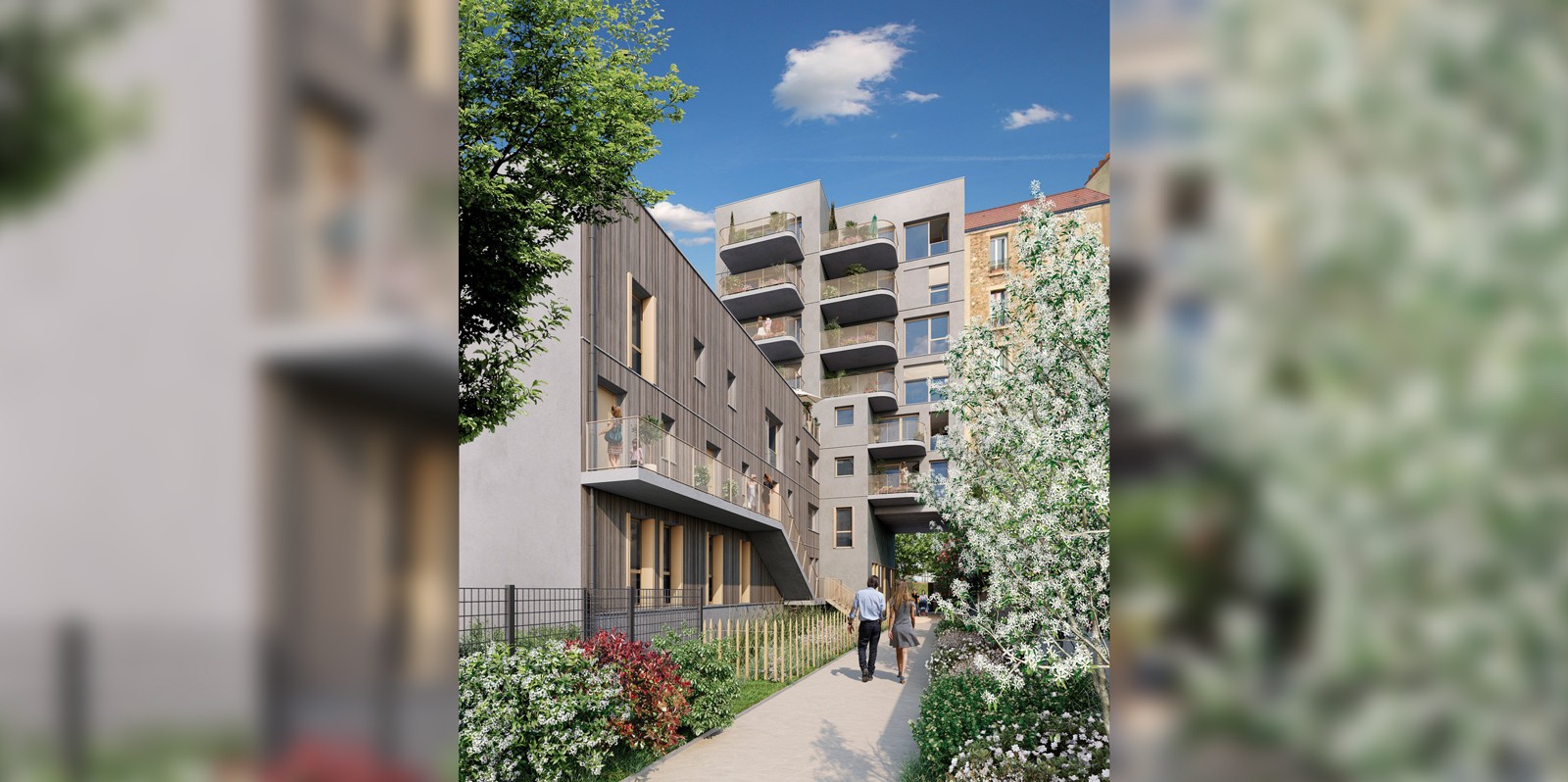 Neuf Appartement à Ivry-sur-Seine 5 pièces