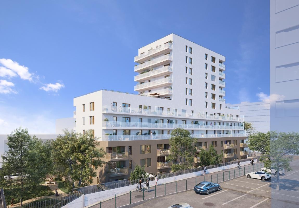 Neuf Appartement à Ivry-sur-Seine 4 pièces