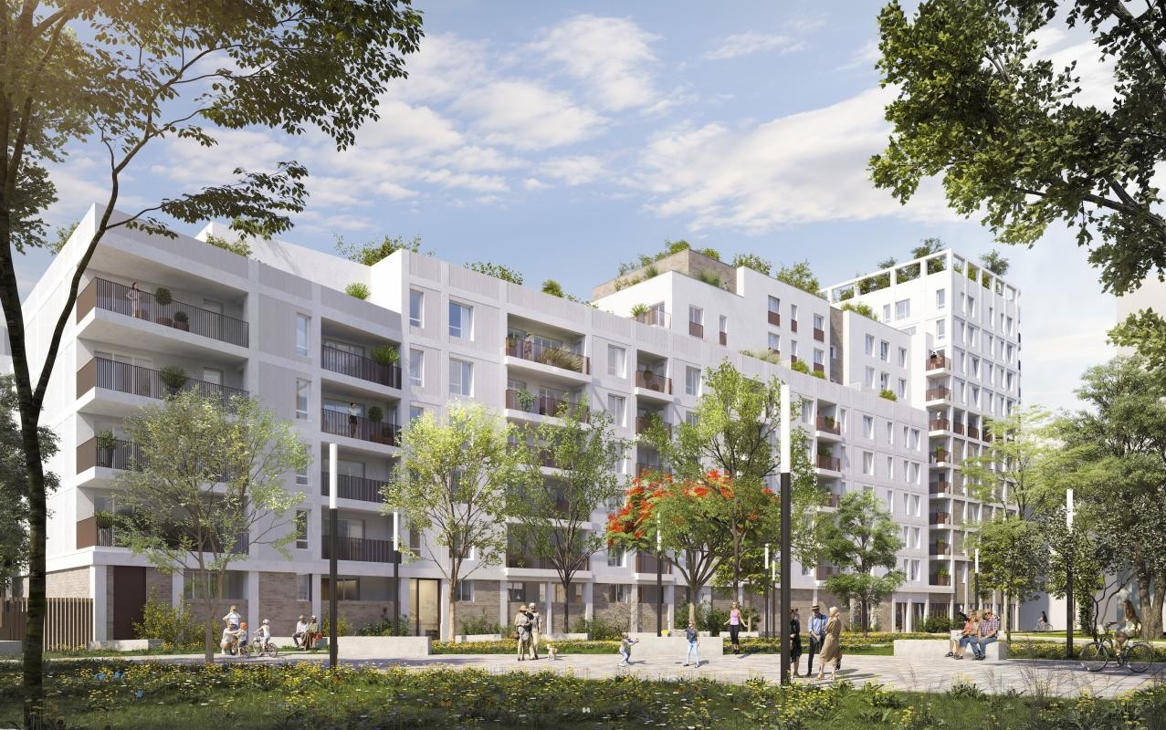 Neuf Appartement à Bagneux 2 pièces