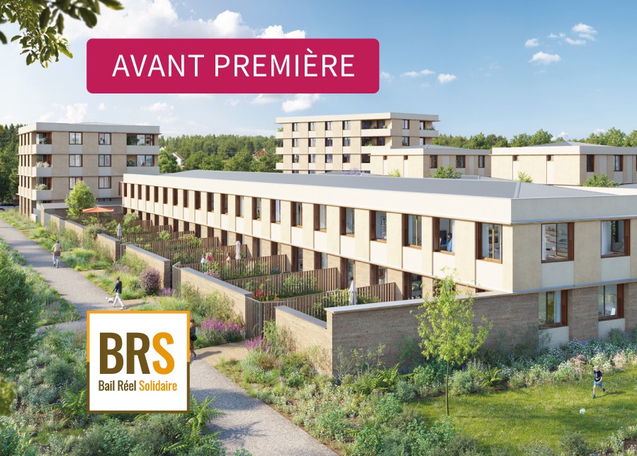 Neuf Appartement à Bussy-Saint-Georges 2 pièces