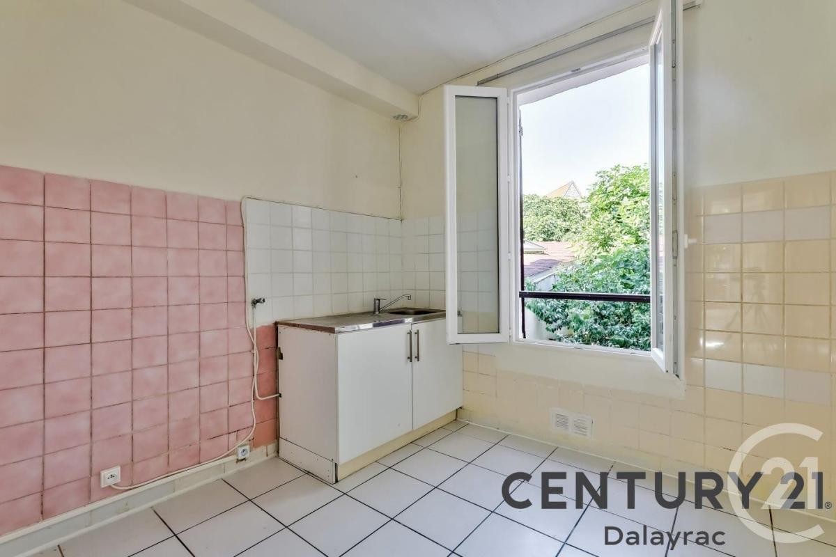 Vente Appartement à Vitry-sur-Seine 3 pièces