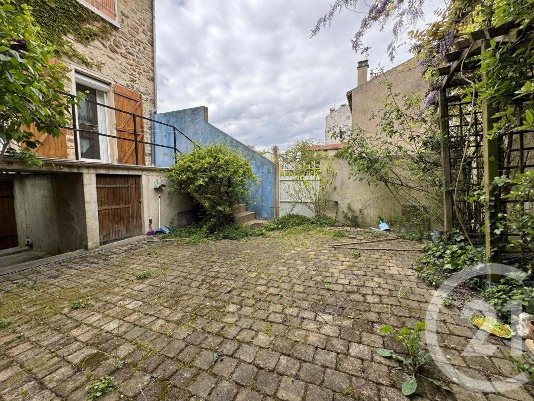 Vente Maison à Fontenay-sous-Bois 6 pièces