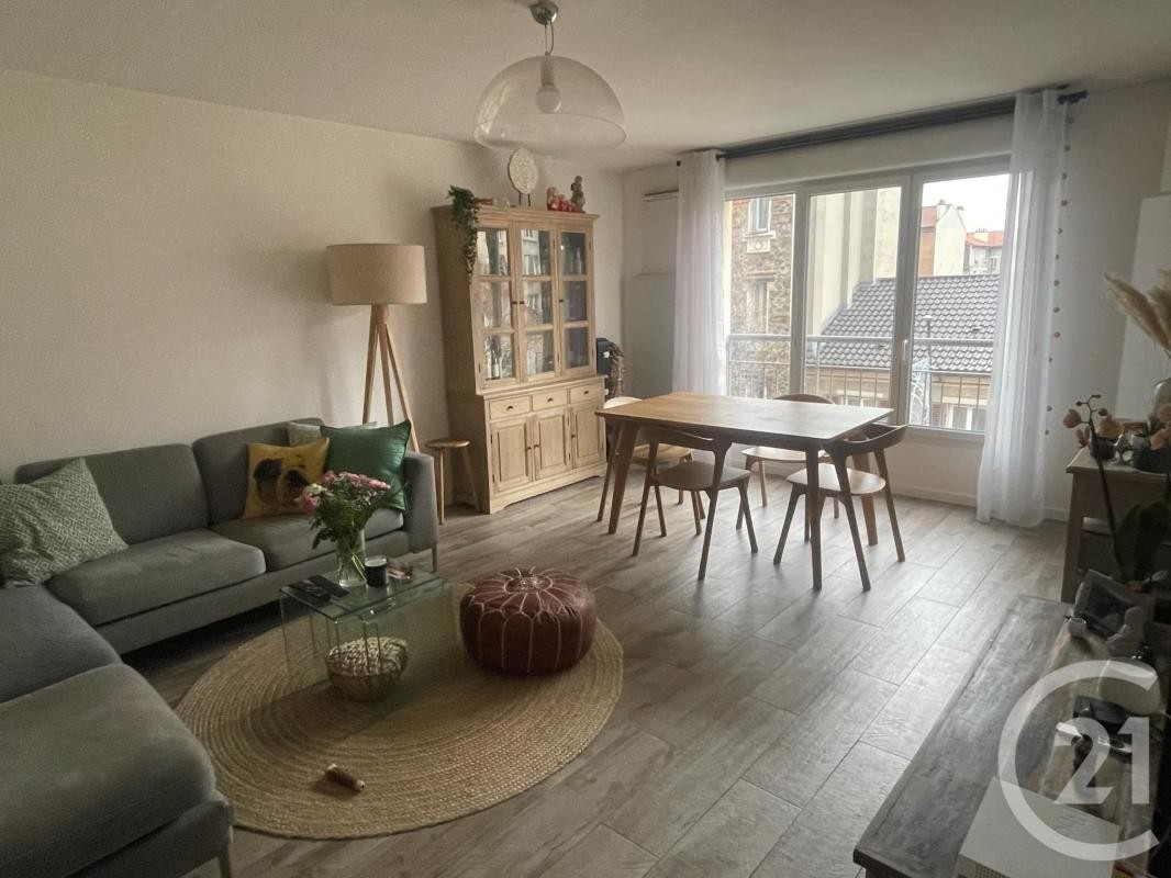 Vente Appartement à Fontenay-sous-Bois 3 pièces