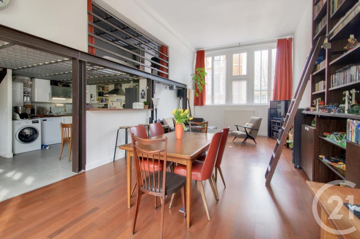 Vente Appartement à Saint-Ouen 4 pièces