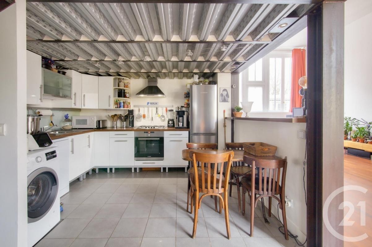 Vente Appartement à Saint-Ouen 4 pièces