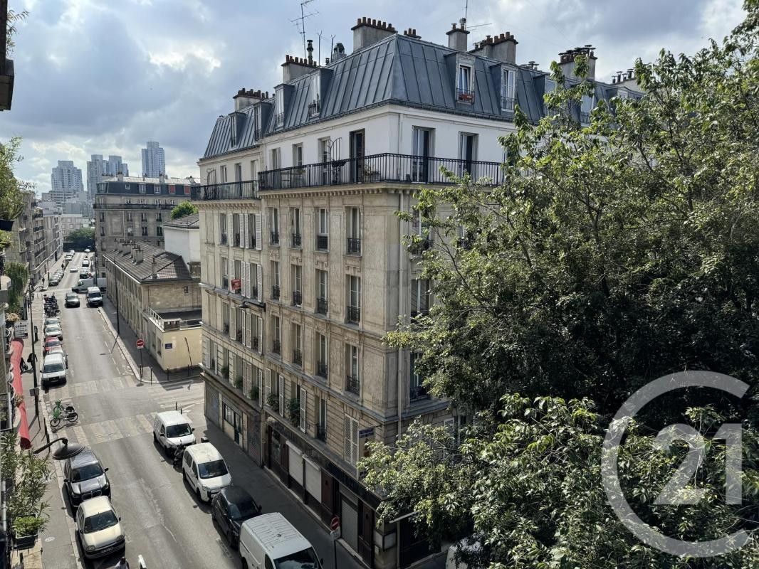 Vente Appartement à Paris Butte-Montmartre 18e arrondissement 3 pièces