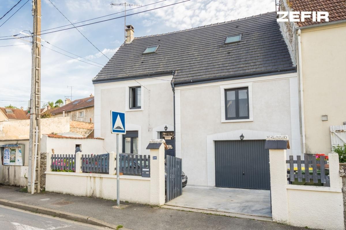 Vente Maison à Saâcy-sur-Marne 6 pièces