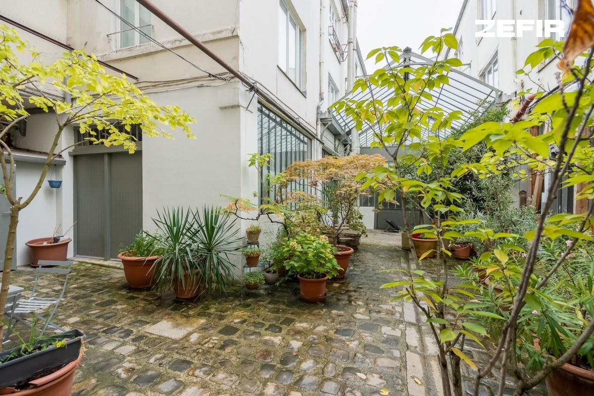 Vente Appartement à Paris Popincourt 11e arrondissement 1 pièce