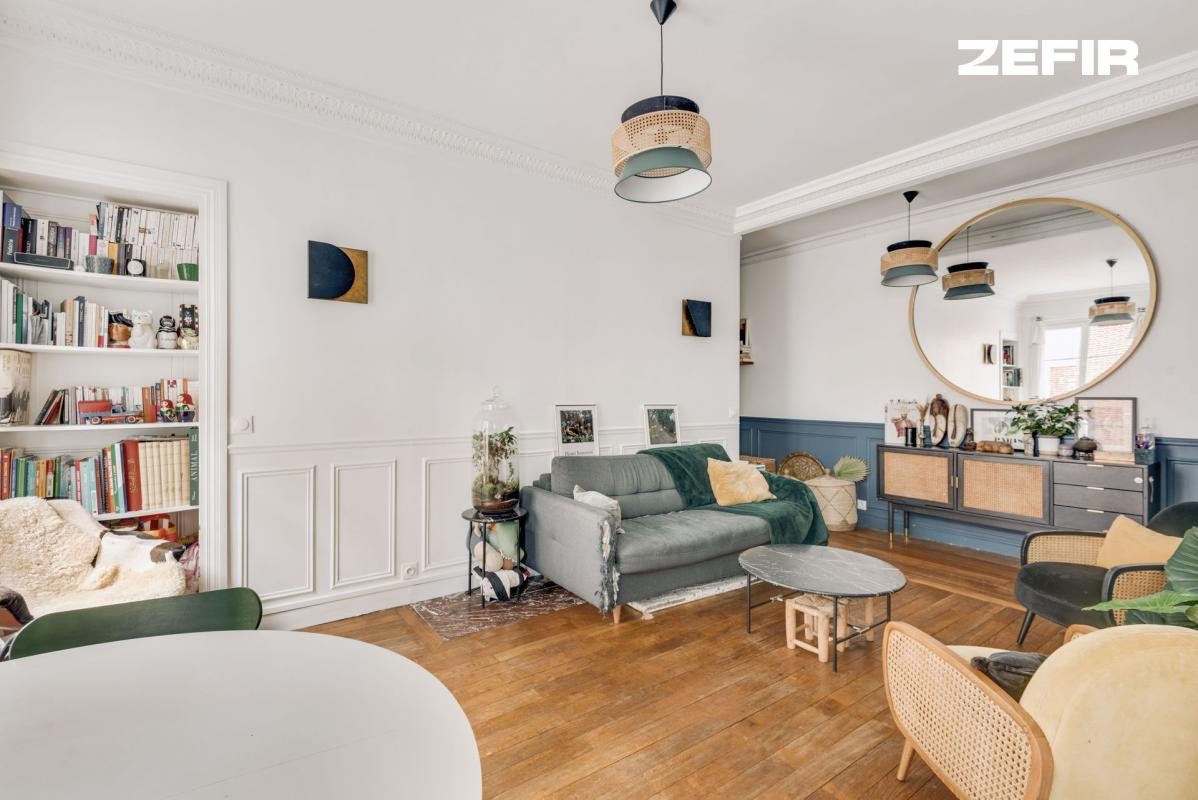 Vente Appartement à Paris Vaugirard 15e arrondissement 3 pièces