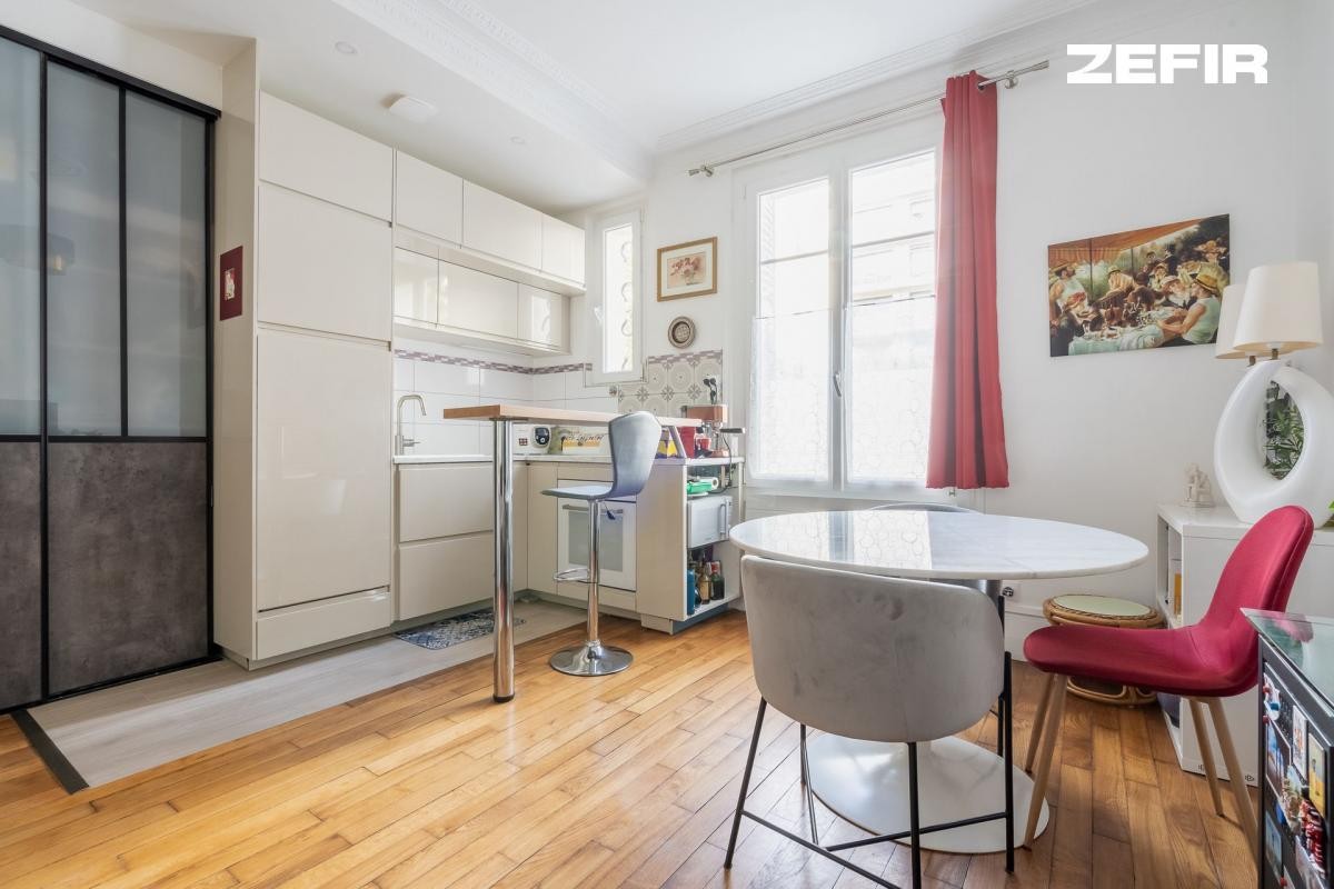 Vente Appartement à Paris Gobelins 13e arrondissement 2 pièces