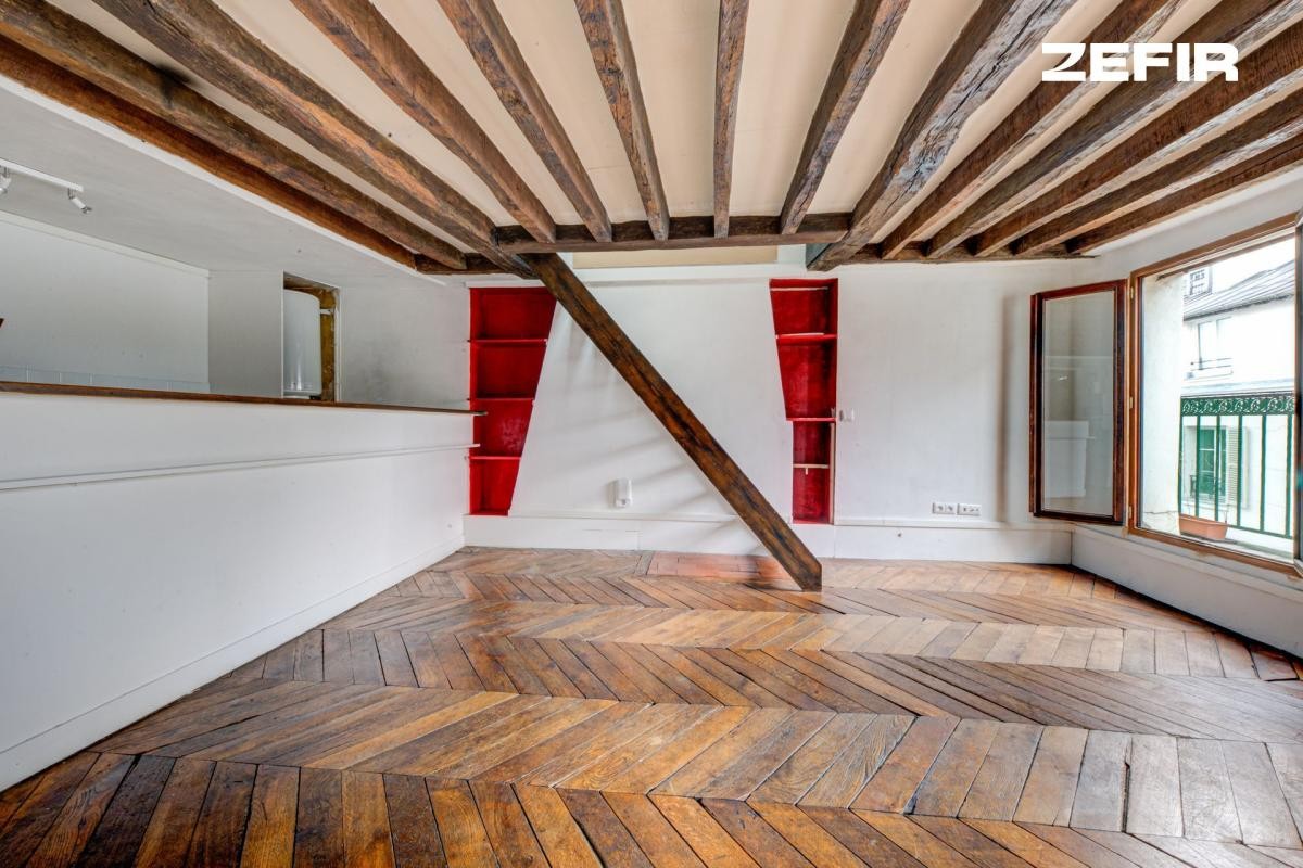 Vente Appartement à Paris Entrepôt 10e arrondissement 3 pièces