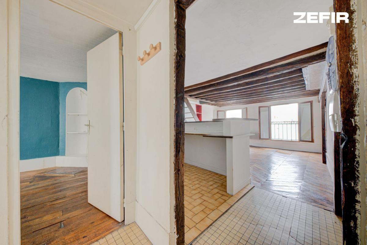 Vente Appartement à Paris Entrepôt 10e arrondissement 3 pièces