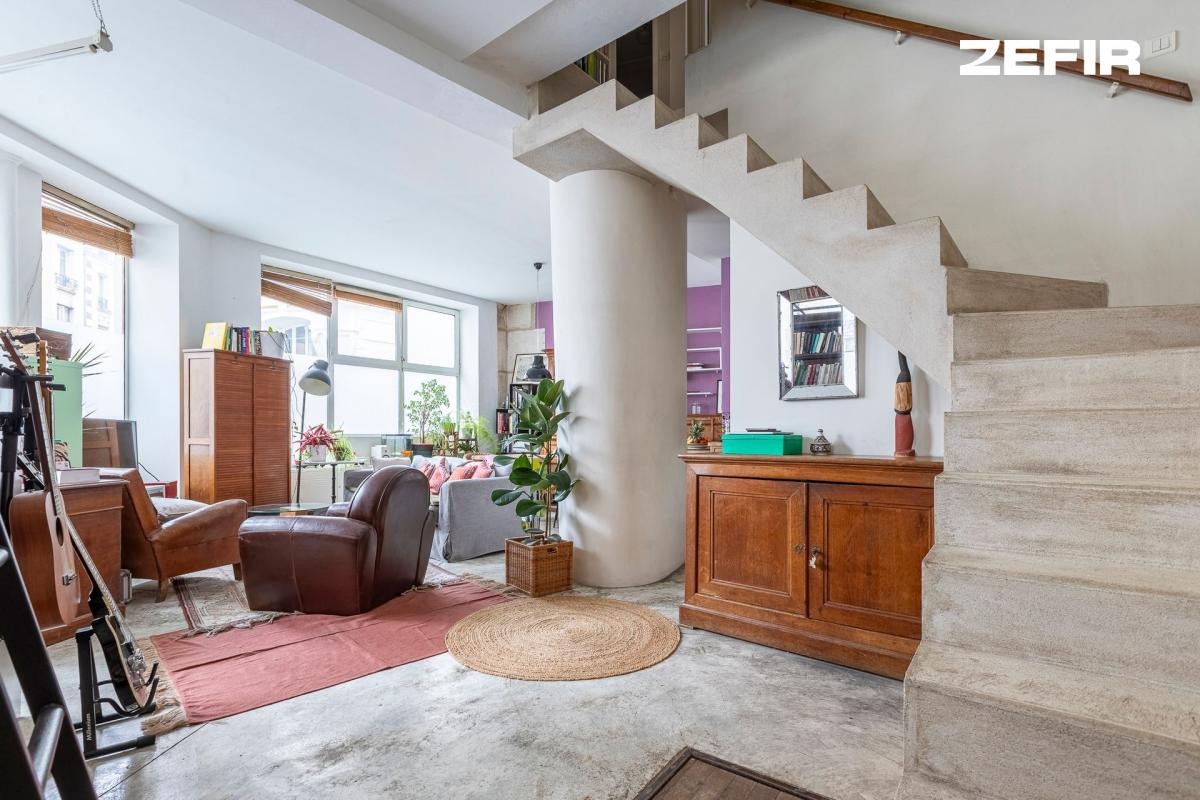 Vente Appartement à Paris Ménilmontant 20e arrondissement 3 pièces