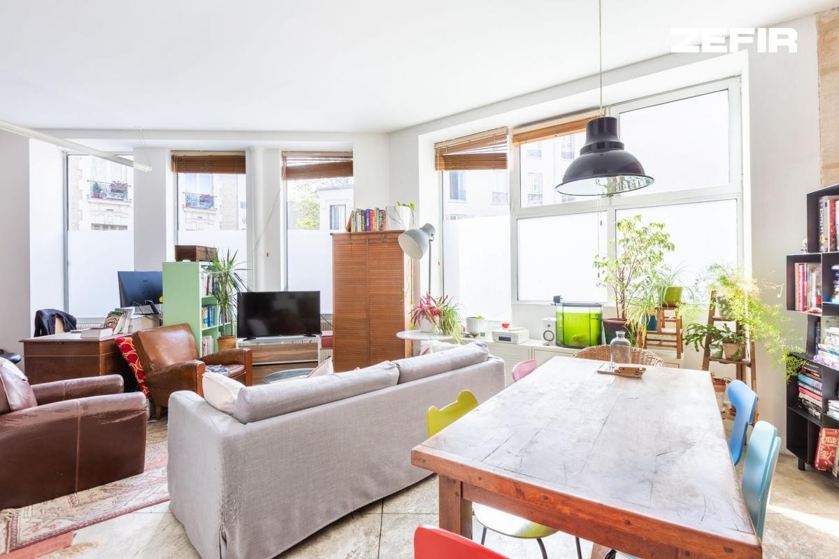 Vente Appartement à Paris Ménilmontant 20e arrondissement 3 pièces