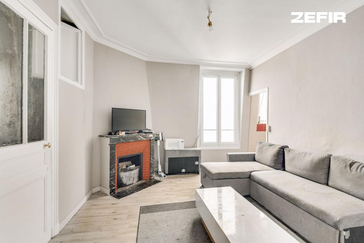 Vente Appartement à Paris Butte-Montmartre 18e arrondissement 2 pièces