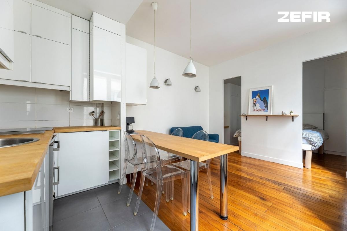 Vente Appartement à Paris Hôtel de Ville 4e arrondissement 1 pièce