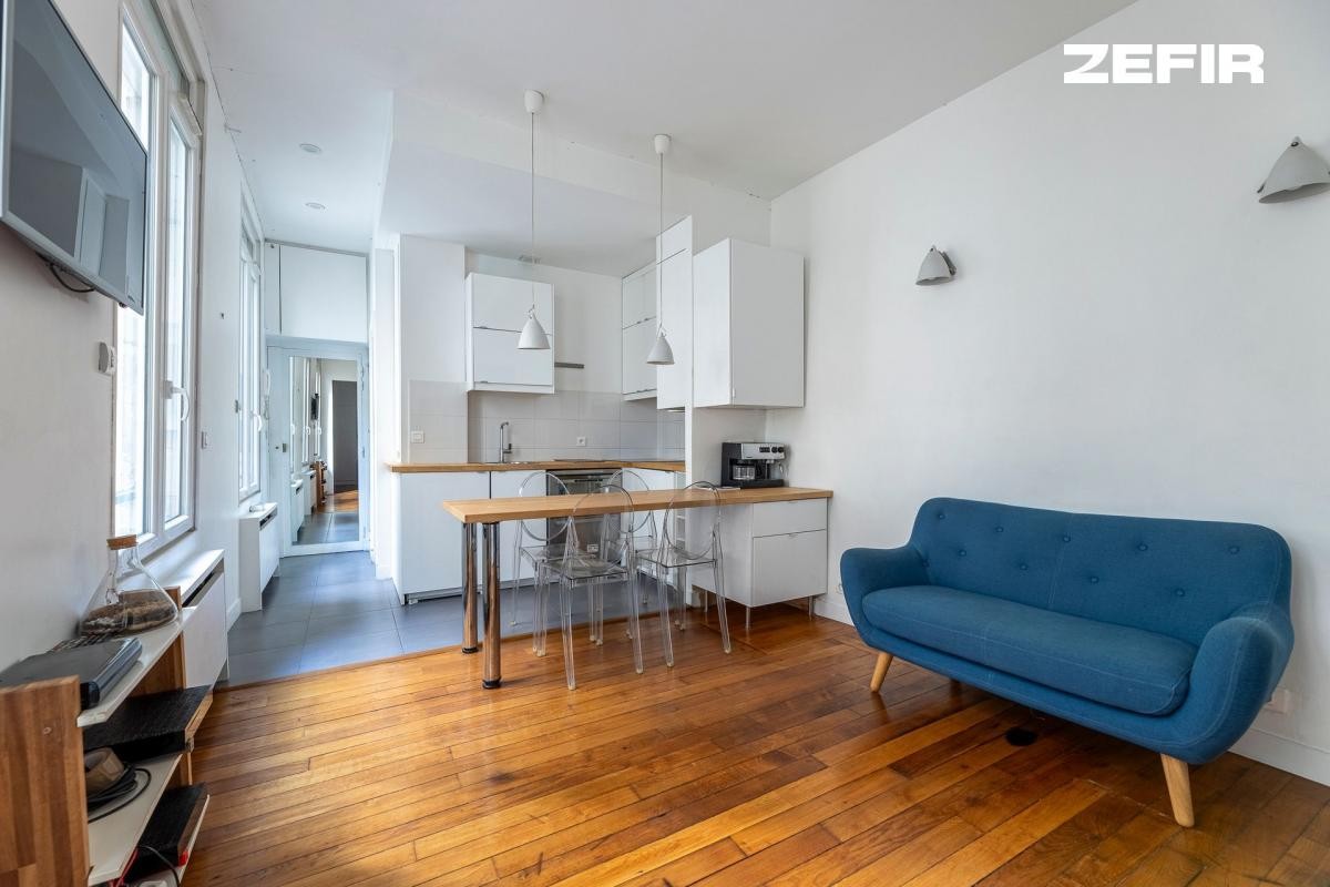 Vente Appartement à Paris Hôtel de Ville 4e arrondissement 1 pièce