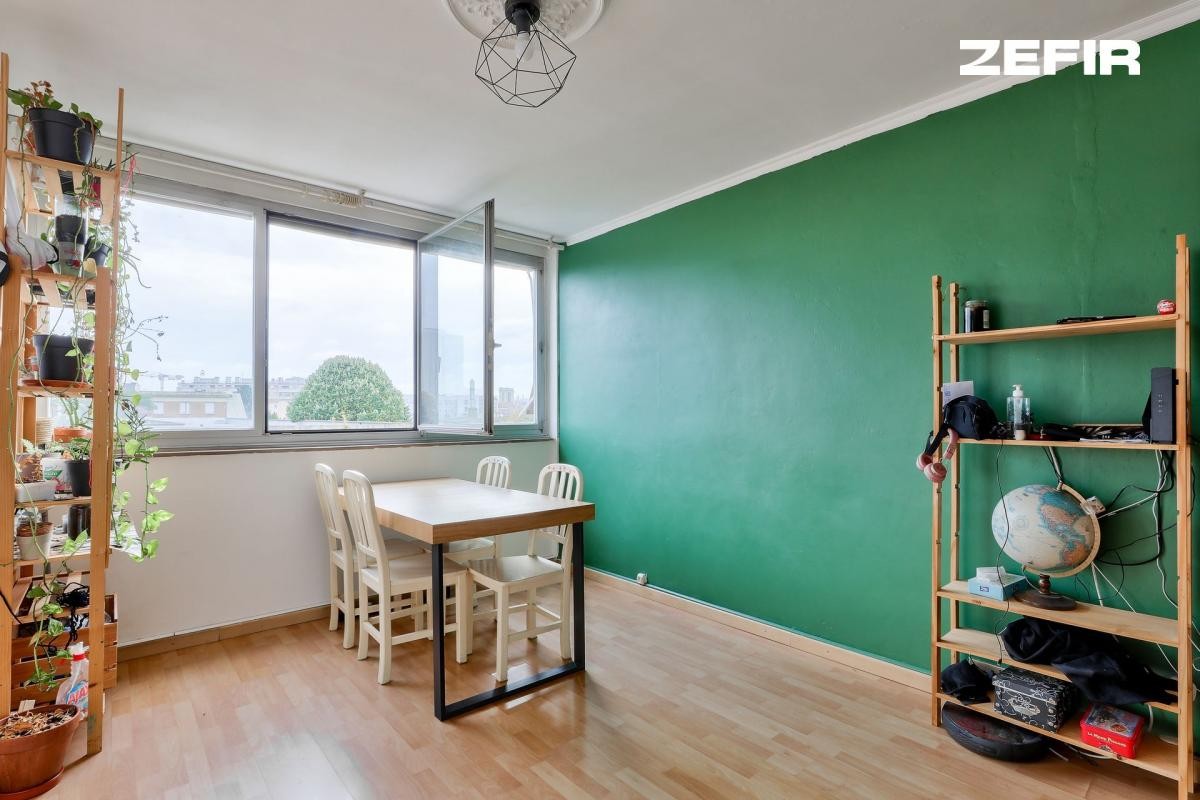 Vente Appartement à Aubervilliers 3 pièces