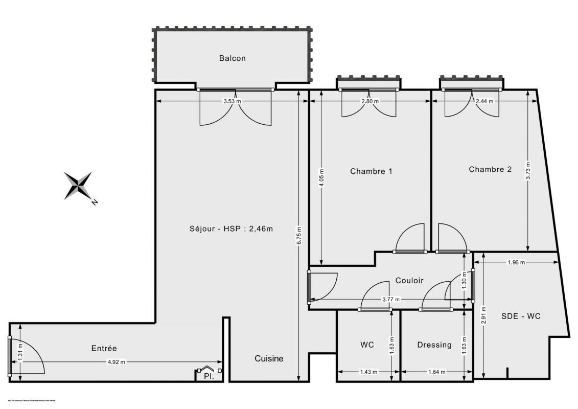 Vente Appartement à Saint-Gratien 3 pièces