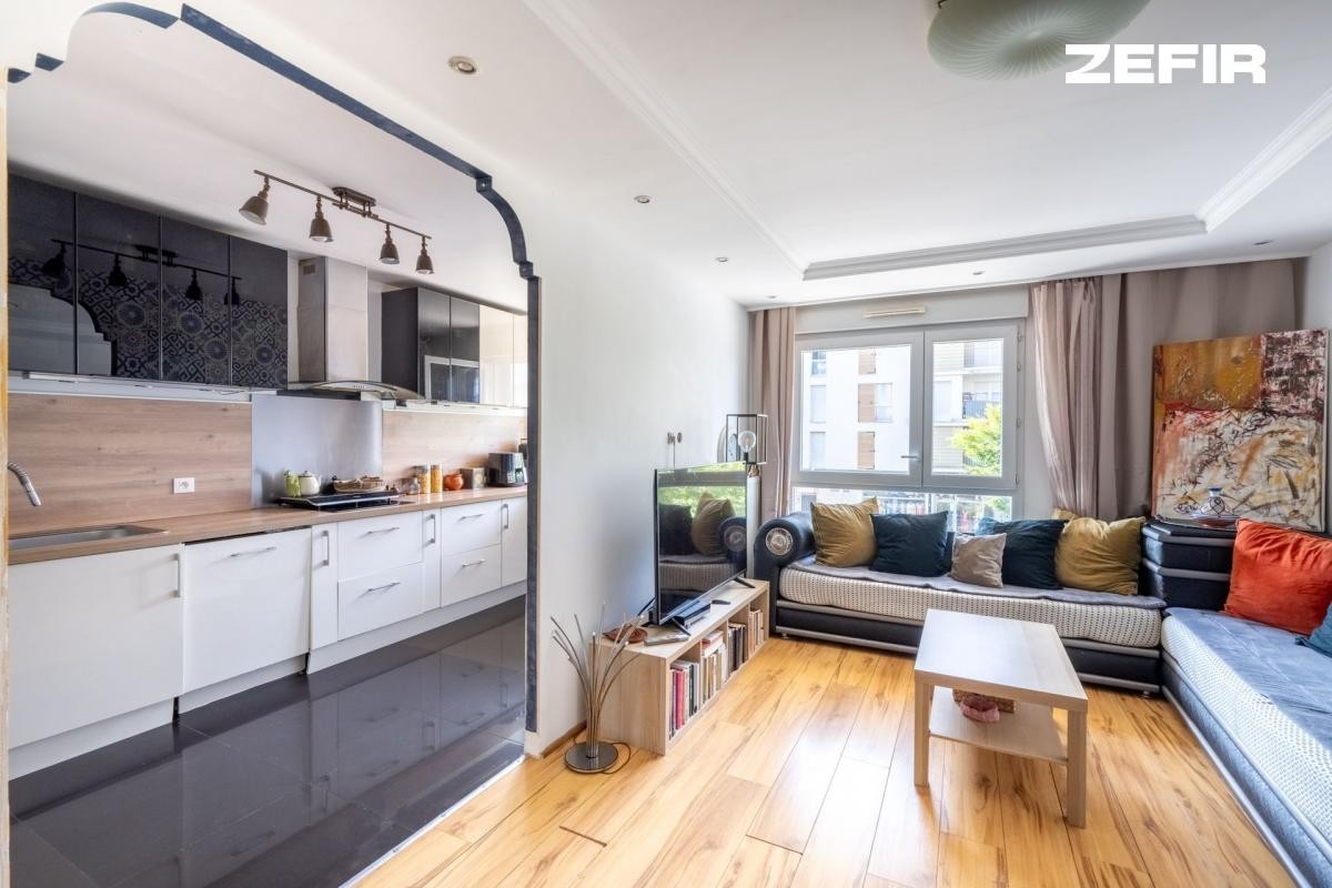 Vente Appartement à Trappes 4 pièces