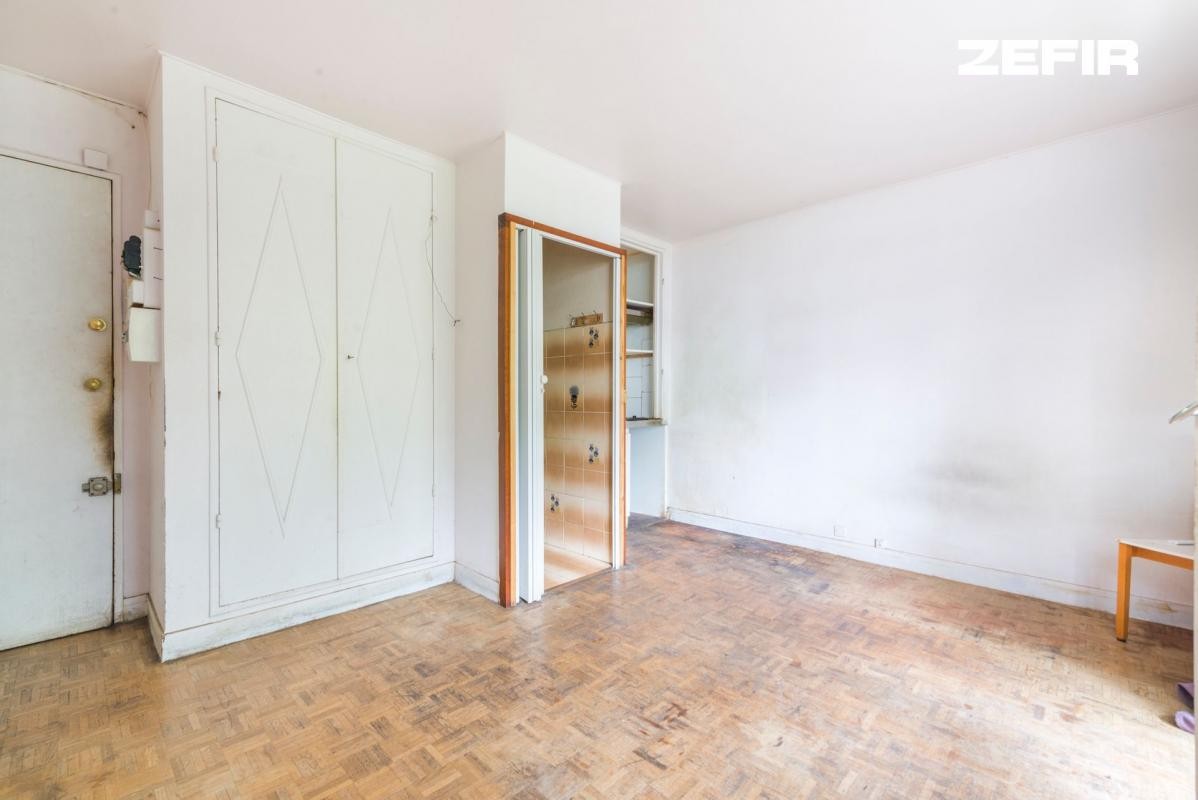 Vente Appartement à Paris Ménilmontant 20e arrondissement 1 pièce