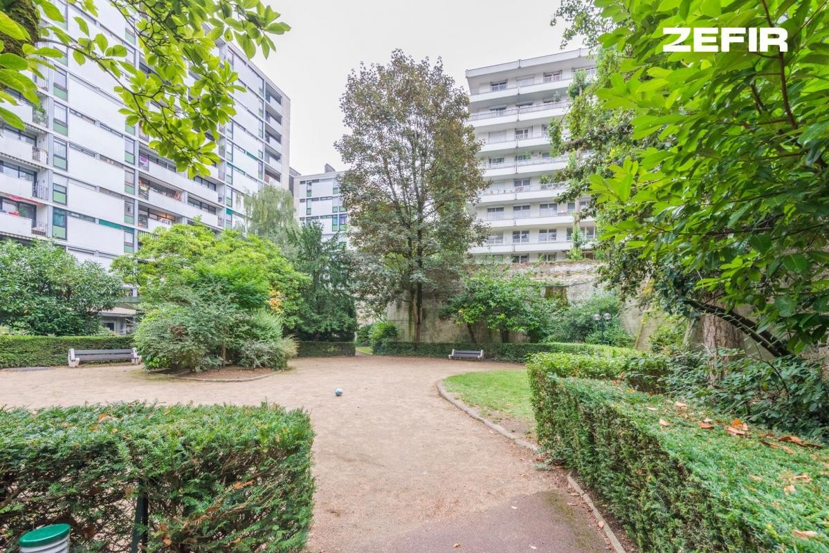 Vente Appartement à Paris Ménilmontant 20e arrondissement 1 pièce