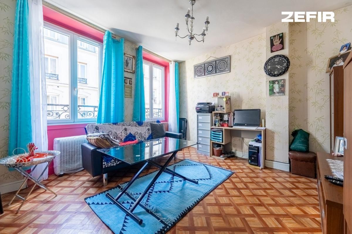 Vente Appartement à Paris Entrepôt 10e arrondissement 3 pièces