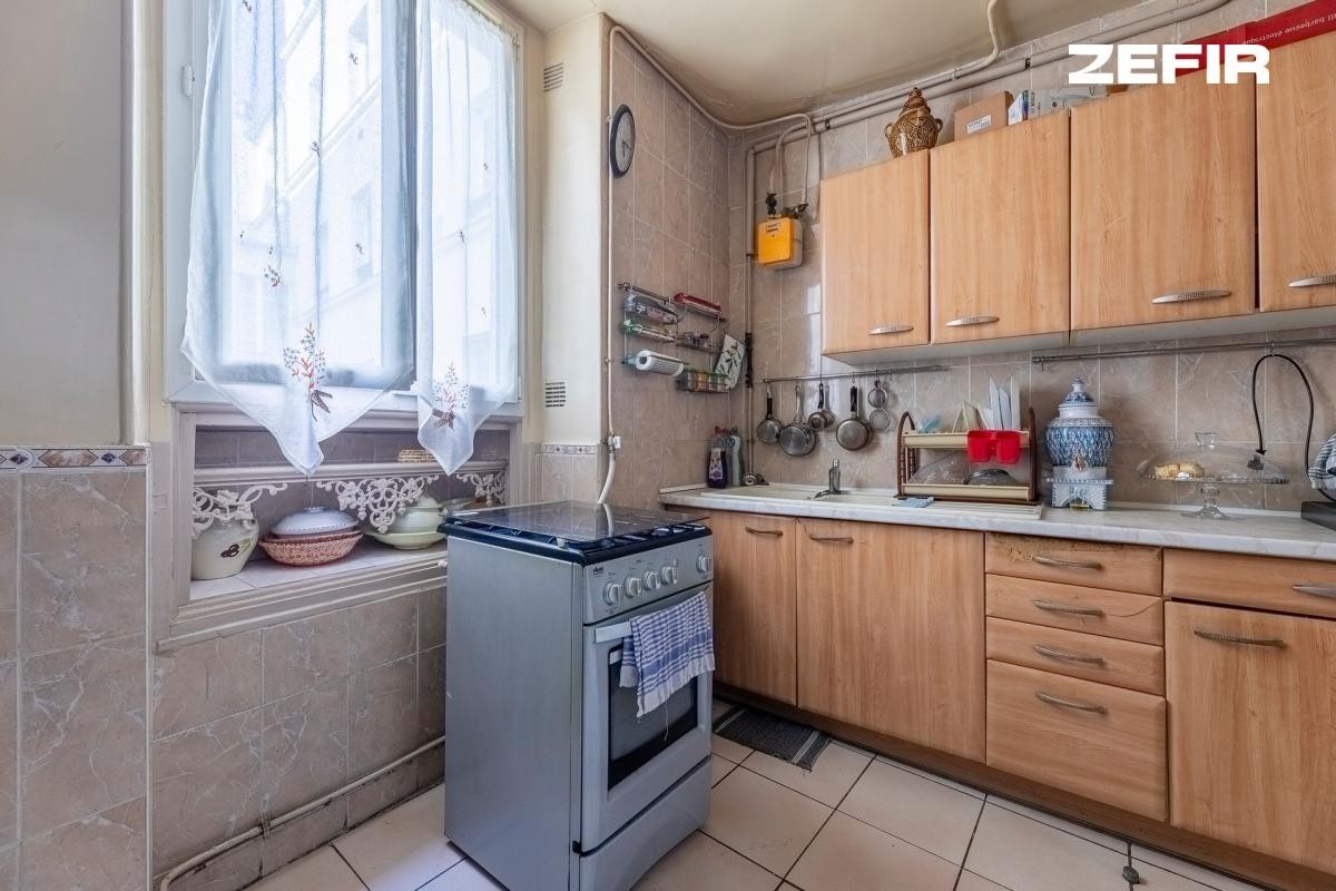 Vente Appartement à Paris Entrepôt 10e arrondissement 3 pièces