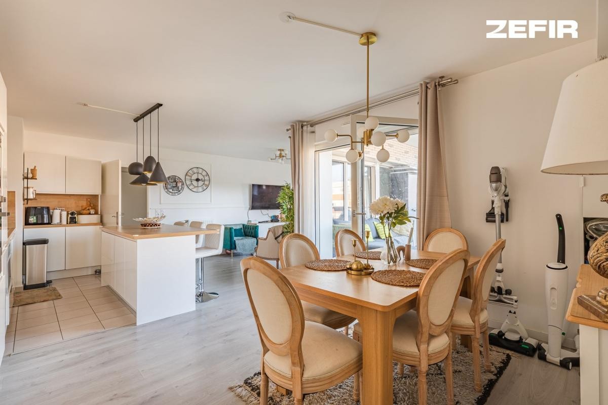 Vente Appartement à Nanterre 4 pièces