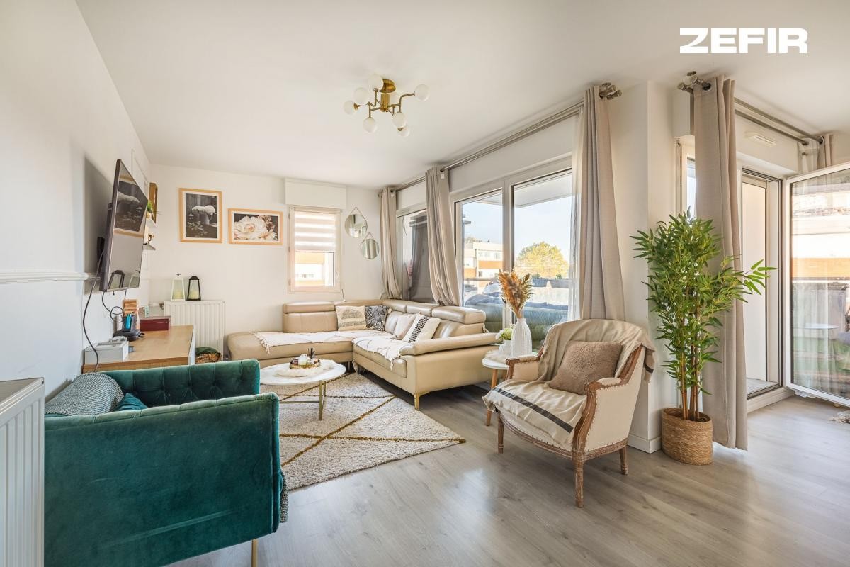 Vente Appartement à Nanterre 4 pièces