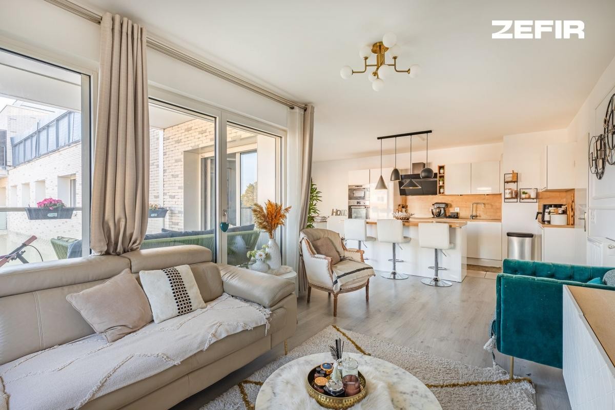 Vente Appartement à Nanterre 4 pièces