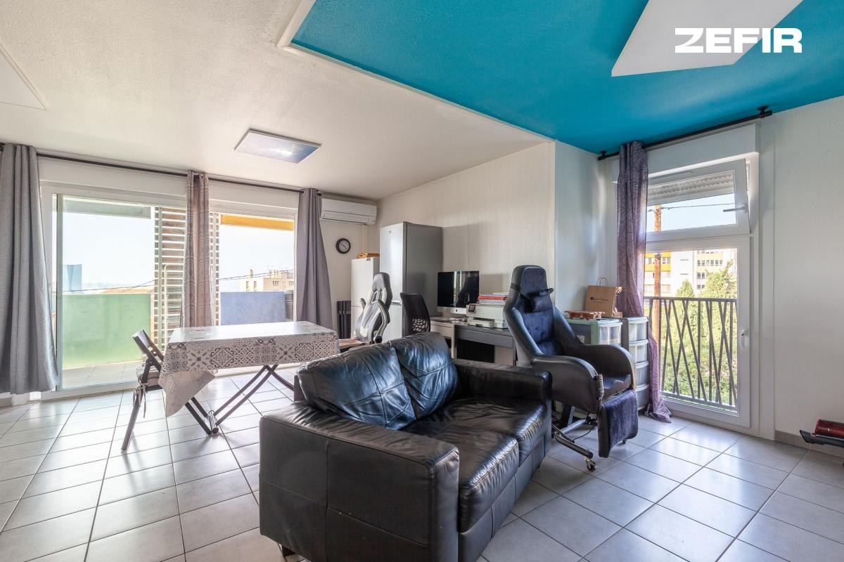 Vente Appartement à Marseille 14e arrondissement 2 pièces