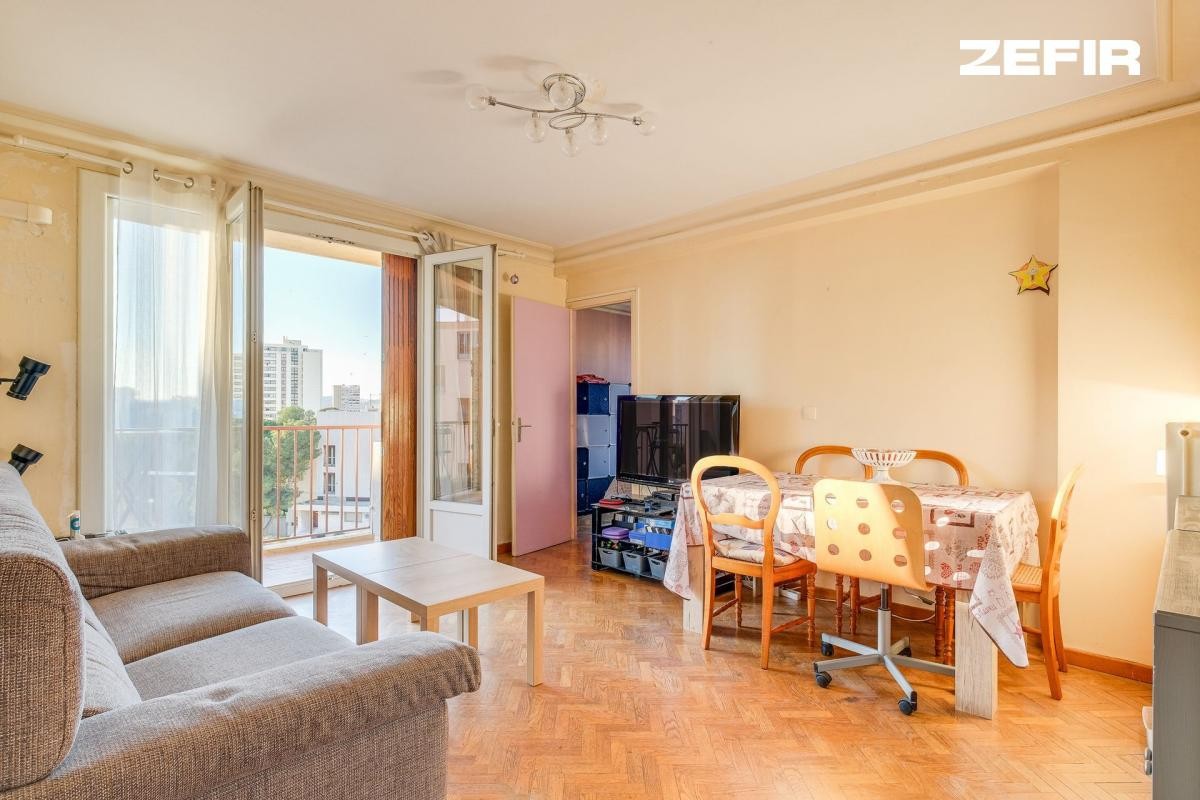 Vente Appartement à Marseille 14e arrondissement 5 pièces