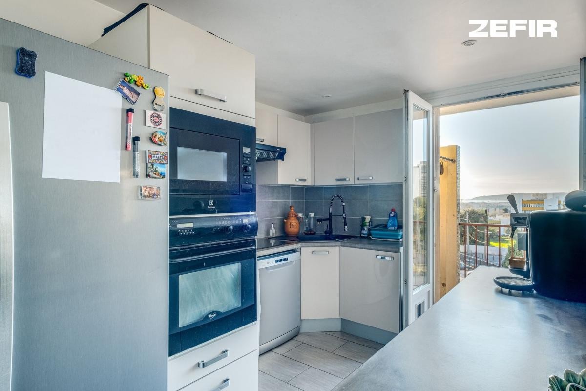 Vente Appartement à Marseille 14e arrondissement 5 pièces