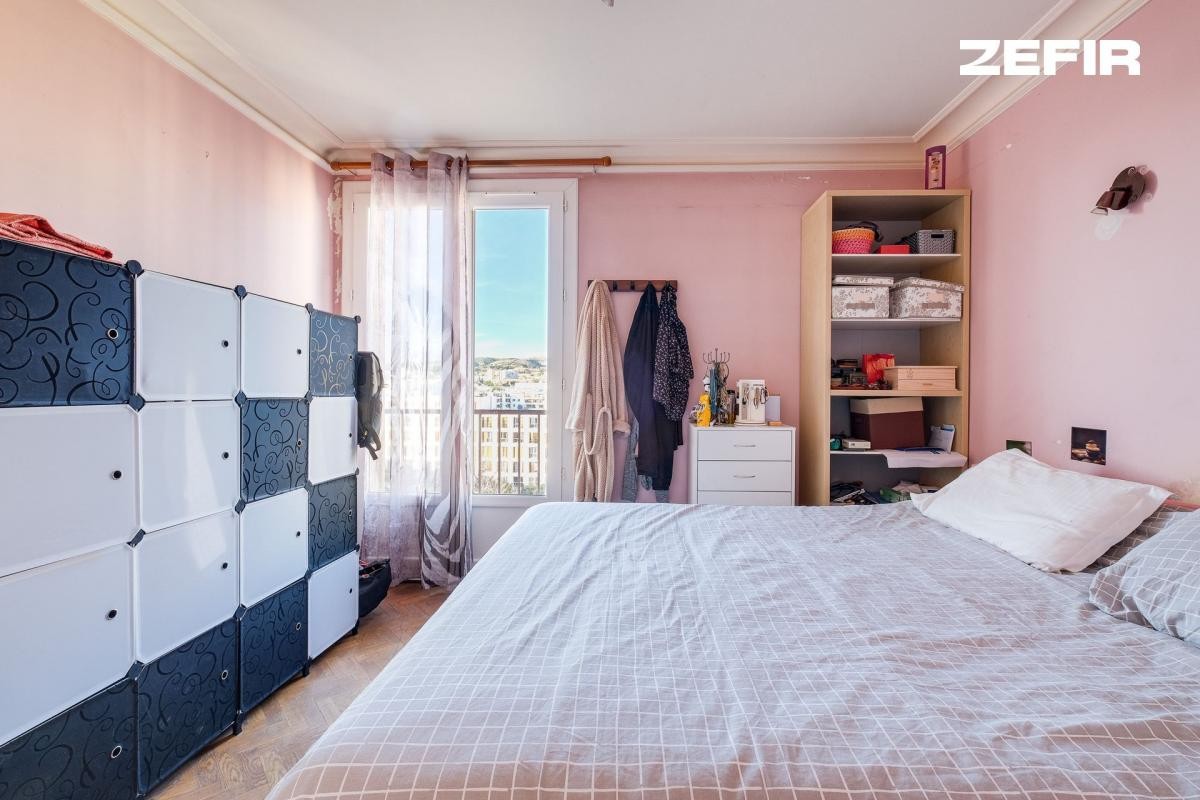 Vente Appartement à Marseille 14e arrondissement 5 pièces